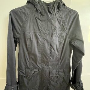 The North Face Black Rain Jacket